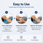 Revixa™ Cervical Neck Support & Traction Pillow