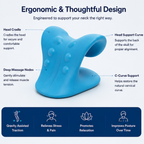 Revixa™ Cervical Neck Support & Traction Pillow