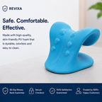 Revixa™ Cervical Neck Support & Traction Pillow