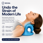 Revixa™ Cervical Neck Support & Traction Pillow